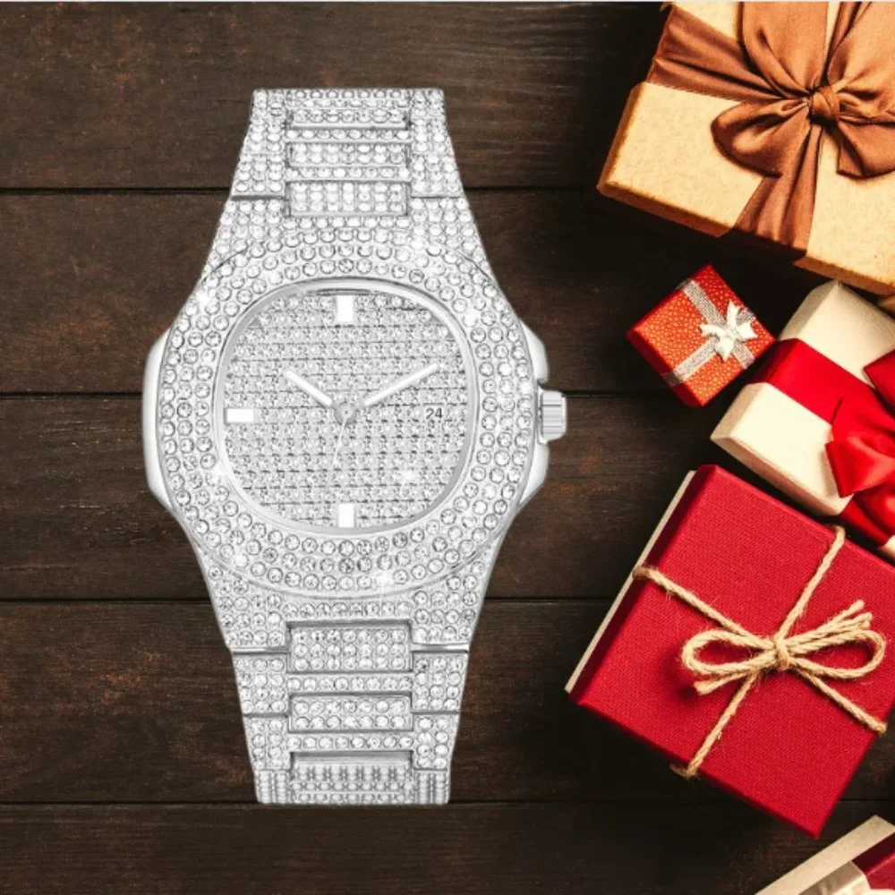 Cristal Stainless Steel Men's Watch - Perfect Gift